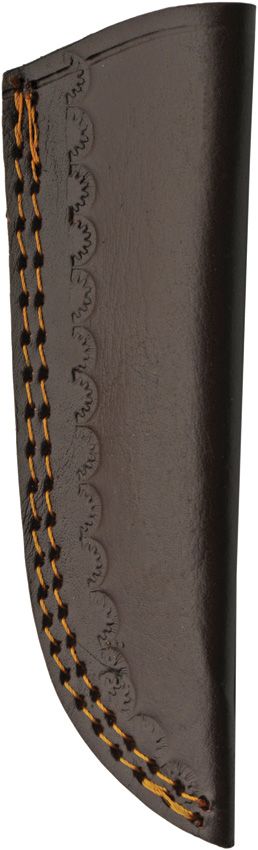 Damascus Eld Stag Skinner - Stag Bone Handle