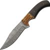 DM1400.jpg Damascus Eld Stag Hunter - Clip Point Blade