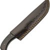 DM1400_add_02.jpg Damascus Eld Stag Hunter - Clip Point Blade