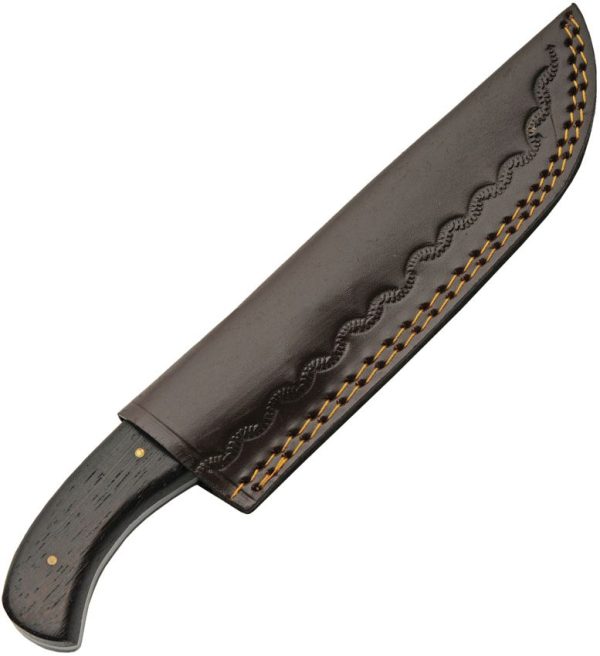 DM1400_add_02.jpg Damascus Eld Stag Hunter - Clip Point Blade