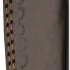 Damascus Turquoise Trailing Point - Resin Handle