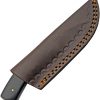 Damascus Turquoise Trailing Point - Resin Handle