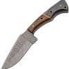 DM1403.jpg Damascus Hammerhead Hunter 4.63" Damascus Steel Fixed Blade Knife