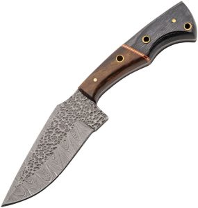 DM1403.jpg Damascus Hammerhead Hunter 4.63" Damascus Steel Fixed Blade Knife