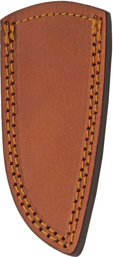 Damascus Skinner Blue and Black - Pakkawood Handle