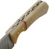 DM1404BO_add_03.jpg Damascus Skinner Bleached Bone - Natural Handle