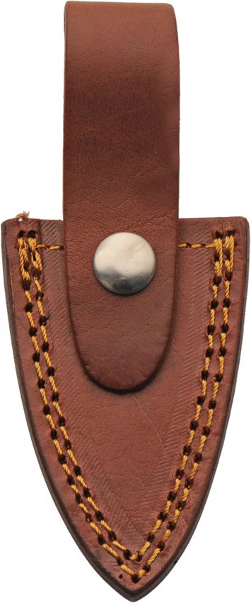 Damascus Mosaic Push Dagger Double Edge - Walnut