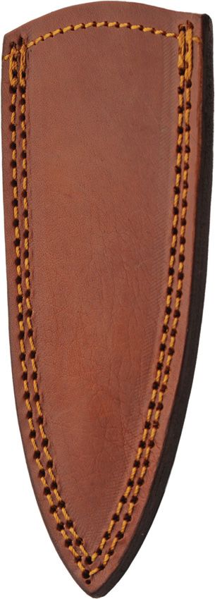 Damascus Dark Mosaic Hunting Knife Full Tang - Micarta