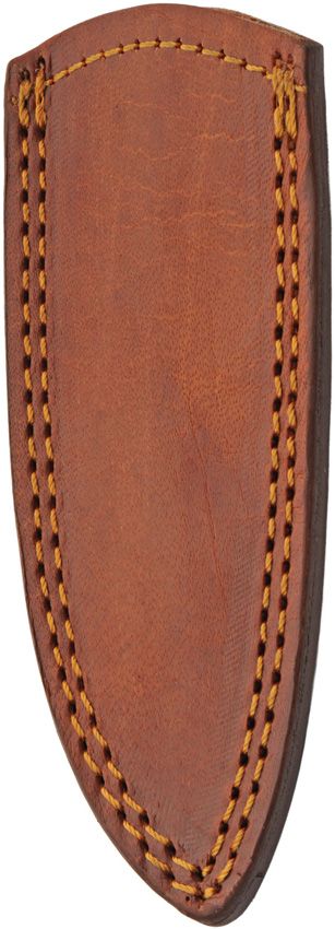 Damascus Sharp Tooth Bone Knife Full Tang - Natural