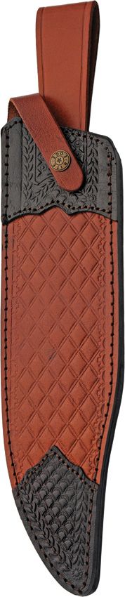 Damascus Azure Wave Bowie Fixed Blade 11.5" Damascus Steel Knife