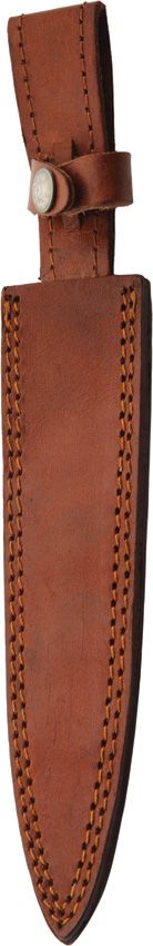 Damascus Tanners Edge Dagger 7.75" Double Edge Fixed Blade