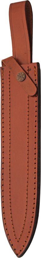 Damascus Spearpoint Dagger 9.75" Double Edge Fixed Blade