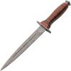 Damascus SquareCommandoDagger Fixed Blade Tactical Knife