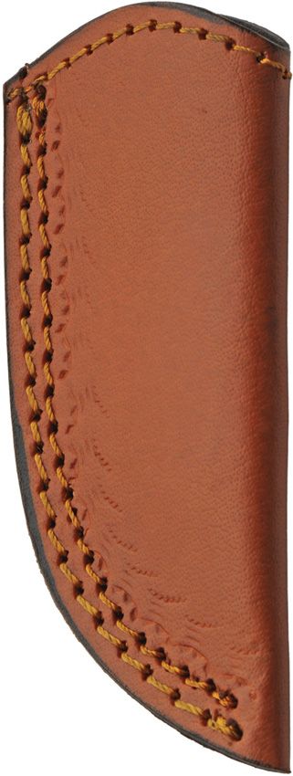 Damascus Skinner Burnt Bone - Full Tang Fixed Blade