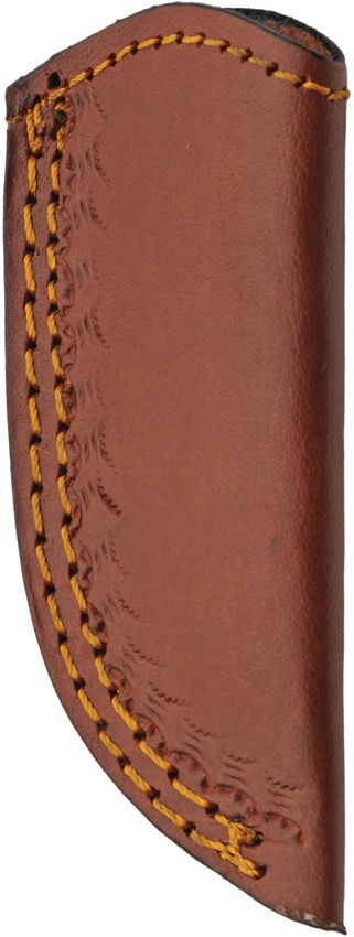 Damascus Skinner Walnut - Full Tang Fixed Blade