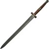 Damascus Imperial Damascus Sword 27" Blade Fixed Blade