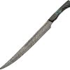 Damascus Windbreaker Sword 15" Damascus Steel Blade Fixed Blade
