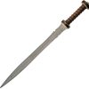 Damascus Roman Delos Sword 23" Double Edge Damascus Steel Fixed Blade