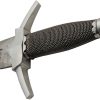 Damascus Short Sword Wire Handle Fixed Blade 19in Damascus Steel