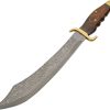 Damascus Sea Marauder 13" Damascus Steel Fixed Blade Knife