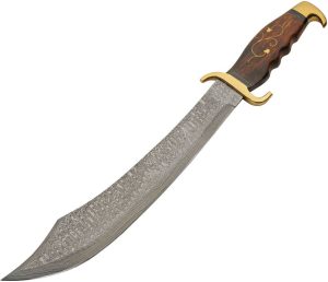 Damascus Sea Marauder 13" Damascus Steel Fixed Blade Knife