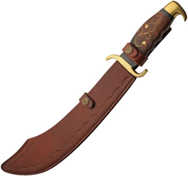 Damascus Sea Marauder 13" Damascus Steel Fixed Blade Knife