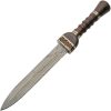 DM5032.jpg Damascus Fancy Short Sword 9.5" Damascus Steel Blade Fixed Blade