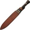 DM5032_add_02.jpg Damascus Fancy Short Sword 9.5" Damascus Steel Blade Fixed Blade