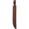 Damascus Twisted Short Sword 14.5" Damascus Blade Fixed Knife