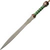 DM5041.jpg Damascus Double Edged Sword 23.75" Damascus Steel Fixed Blade