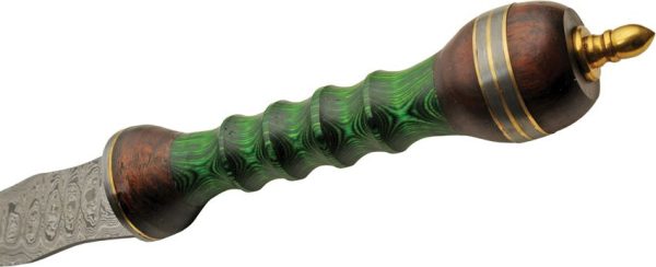 DM5041_add_03.jpg Damascus Double Edged Sword 23.75" Damascus Steel Fixed Blade