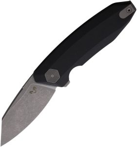 Damned Designs Linerlock Black G10 Folding Knife