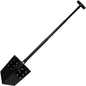 DMOS Collective Delta Pro Shovel Black - Collapsible