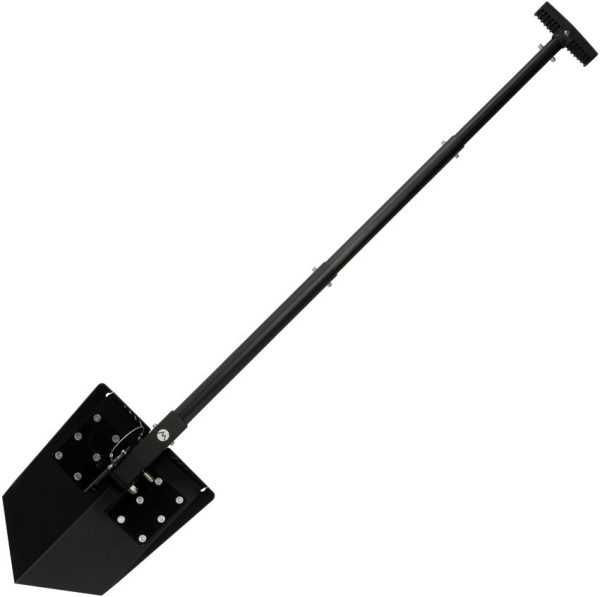 DMS01BLK.jpg DMOS Collective Delta Pro Shovel Black - Collapsible