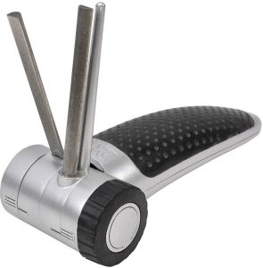 DMT20004.jpg DMT Diamond-Vee Fine Grit Serrated Sharpener