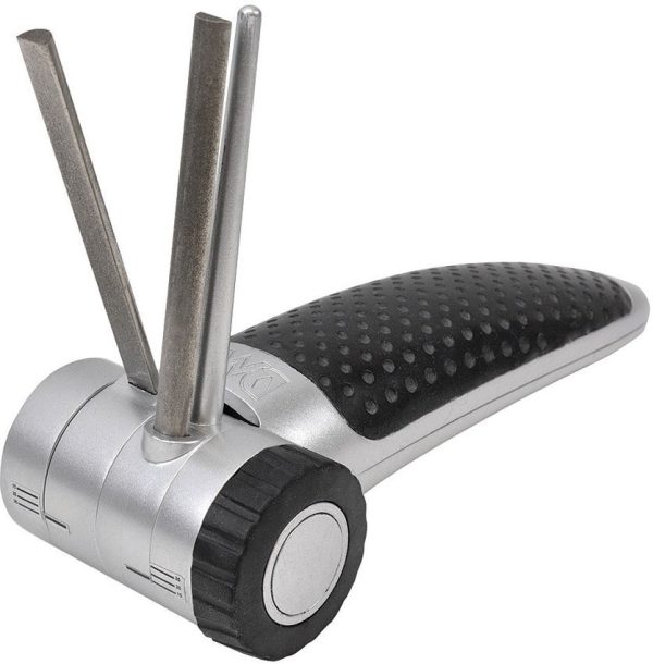 DMT Diamond-Vee Fine Grit Serrated Sharpener