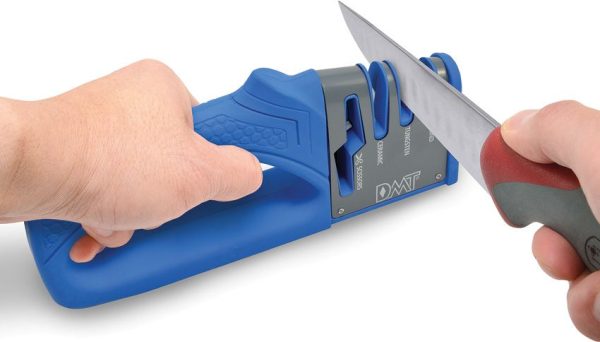 DMT Diamond Bench Pro Handheld Sharpener System
