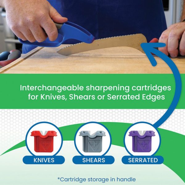 DMT EdgeSharp XChange Cartridge Sharpener System