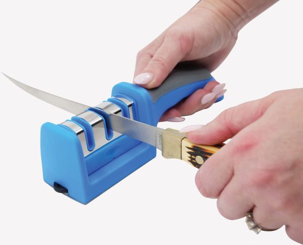DMT Eversharp 3 Stage Knife Sharpener - Tungsten Ceramic