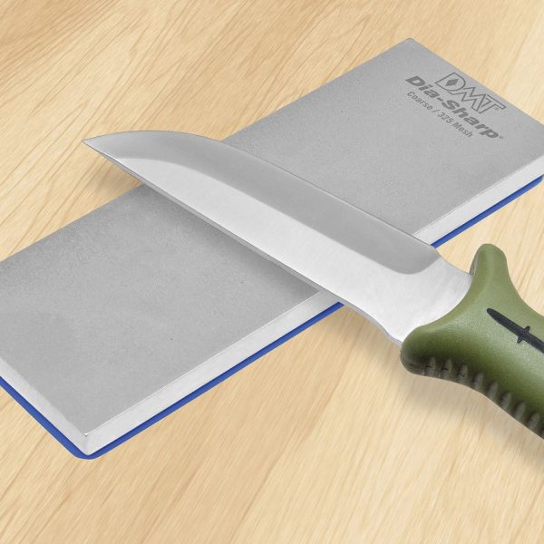 DMT DiaSharp Bench Stone 8" Fine/Coarse Sharpening Stone