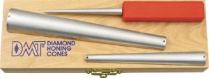 DMT Diamond Honing Cones Kit Fine Grit Sharpening System