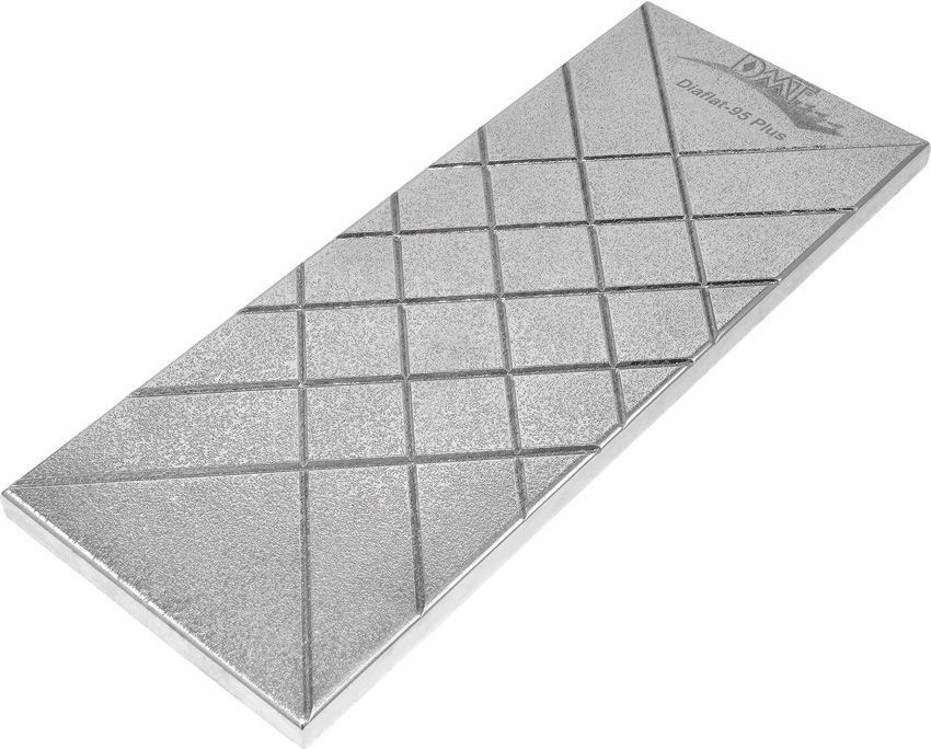 DMTDF95PLUS.jpg DMT DiaFlat Plus Lapping Plate 95 Micron 10" x 4"