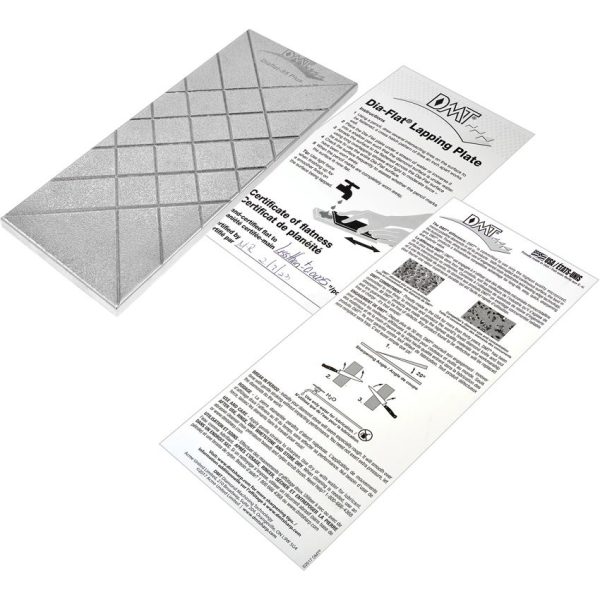 DMTDF95PLUS_add_03.jpg DMT DiaFlat Plus Lapping Plate 95 Micron Stone Flattening Tool