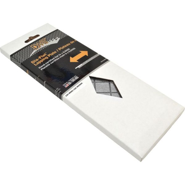 DMT DiaFlat Plus Lapping Plate 120 Micron Stone Flattening Tool