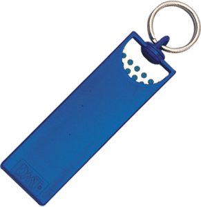 DMT Diamond Mini Sharp Coarse Blue Keychain