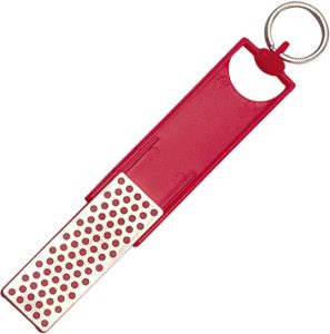 DMT Diamond Mini Sharp Fine Red Keyring