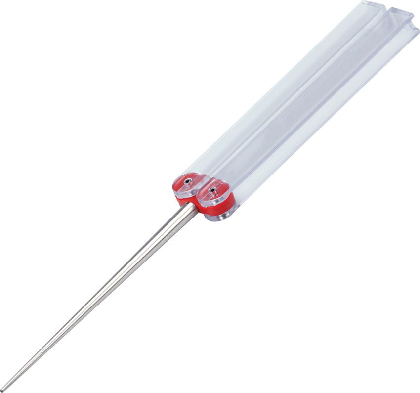 DMT Dia-Fold Serrated Sharpener Red Fine Grit 4" Diamond Cone