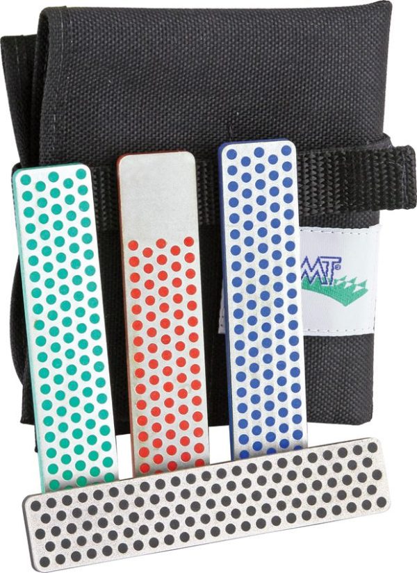 DMTW4K.jpg DMT Diamond Whetstone Kit 4 Stone Sharpening Set USA Made