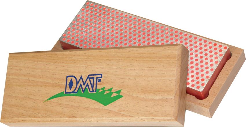 DMT 600 Diamond Whetstone Fine 6" x 2" w/ Wood Box