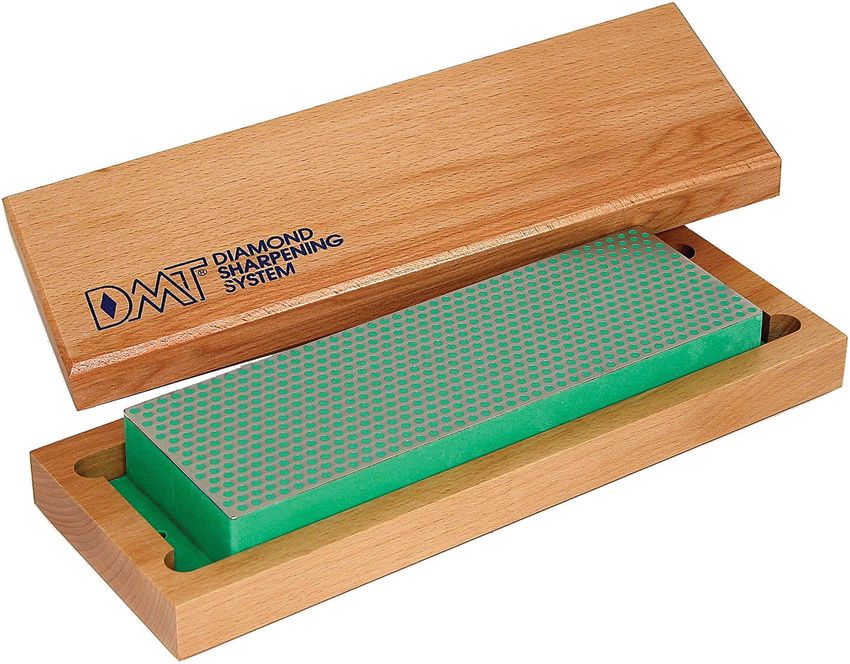 DMT 8" Extra Fine Diamond Whetstone with Hardwood Case